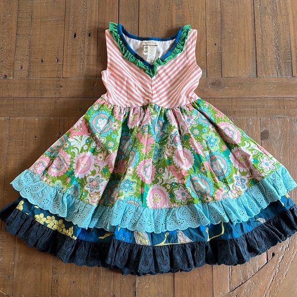 Matilda Jane cake walk layered tank dress - Picture 2 of 7